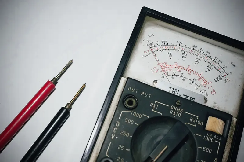 multimeter_top Amplifier